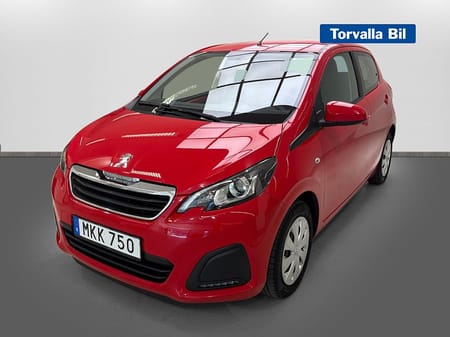 Peugeot 108 5-dörrar 1.0 VTi Automat