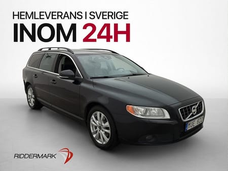 Volvo V70 D4 163hk Momentum P-sensor Läder Farthållare