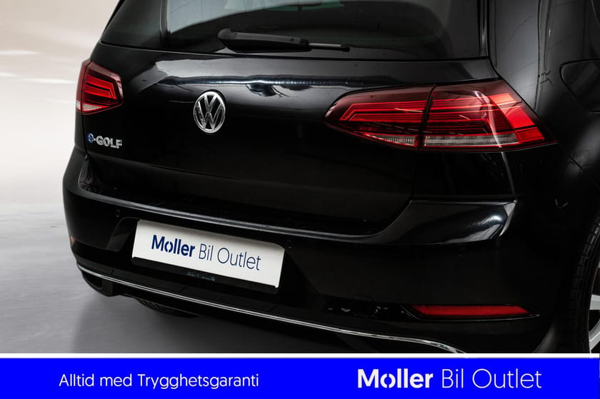 Bilde 5 av Volkswagen e-Golf 136 hk exclusive kamp *