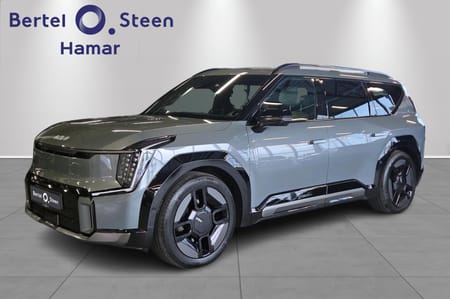 Kia EV9 AWD GT-Line 6-seter | Hengerfeste, Panorama, HUD++