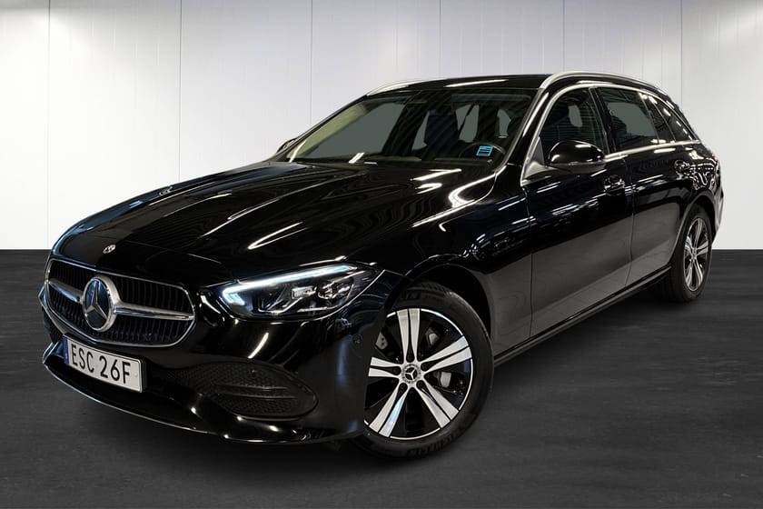 Bild 1 av Mercedes-Benz C 300 T e 9G-Tronic | Avantgarde Line | Navi | Drag | Smartphone | Backkamera