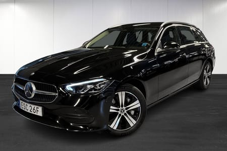 Mercedes-Benz C 300 T e 9G-Tronic | Avantgarde Line | Navi | Drag | Smartphone | Backkamera