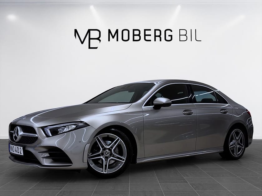 Bild 1 av Mercedes-Benz A 180 d Sedan 116hk AMG Line B-kamera Navi
