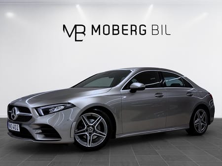 Mercedes-Benz A 180 d Sedan 116hk AMG Line B-kamera Navi