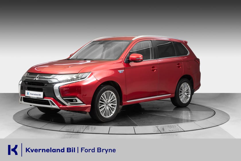 Bilde 1 av Mitsubishi Outlander PHEV 4WD Instyle, 7-år Garanti, Krok, Alcantaraskinn