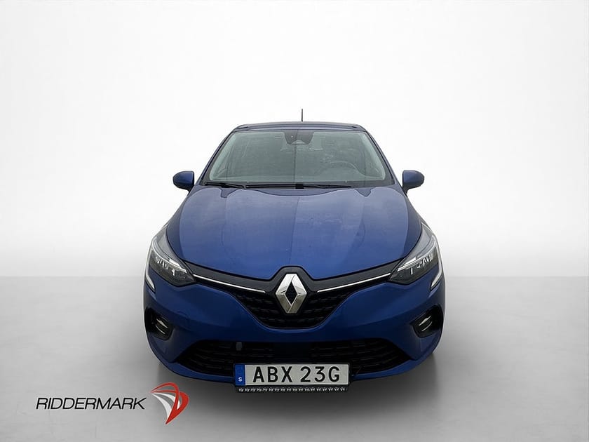 Bild 2 av Renault Clio 1.0 TCe 100hk Zen Navi P-Sensorer BT Dragkrok