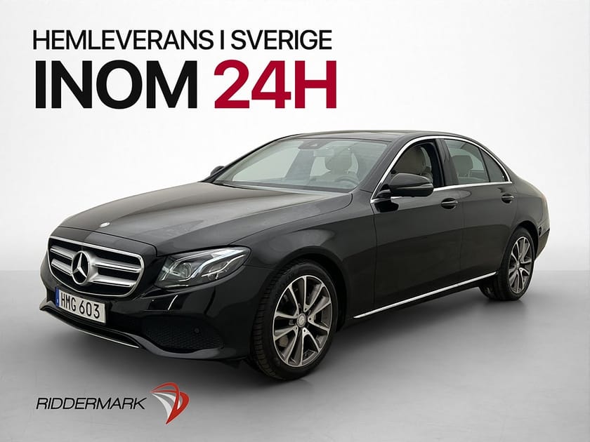 Bild 3 av Mercedes-Benz E 220 d