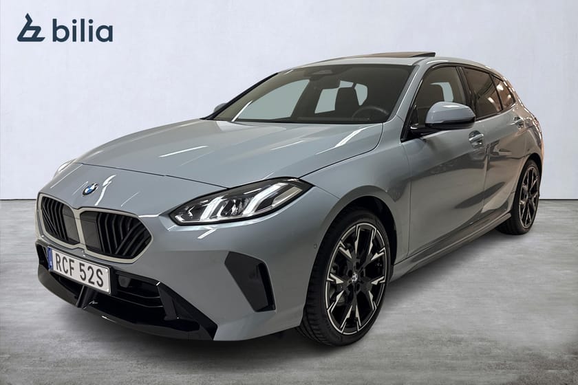 Bild 1 av BMW 120 M Sport / H/K / Pano / Rattvärme/Sportstolar/Backkamera