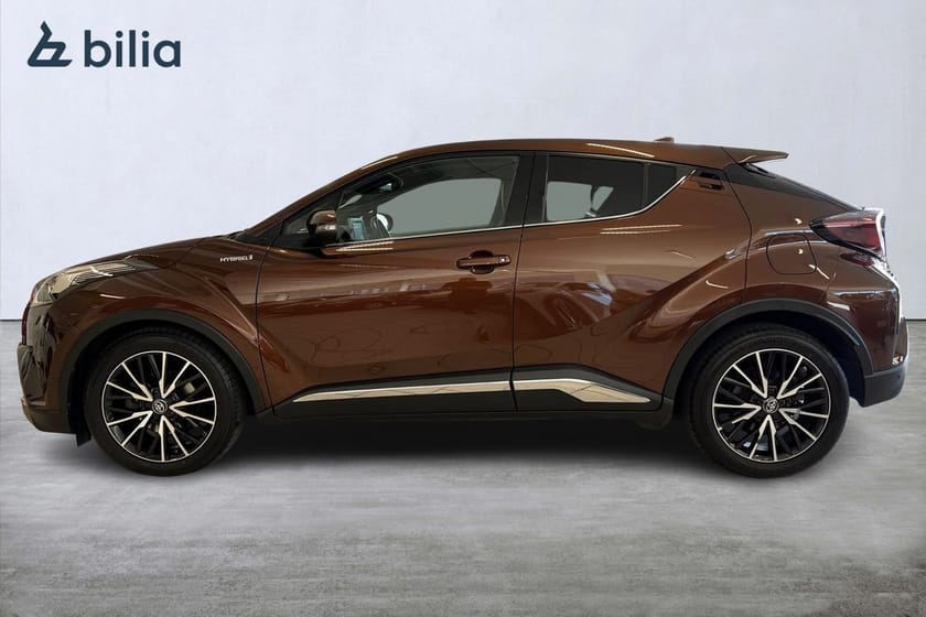 Bild 3 av Toyota C-HR Hybrid 1,8 Executive Skinn JBL Teknikpaket