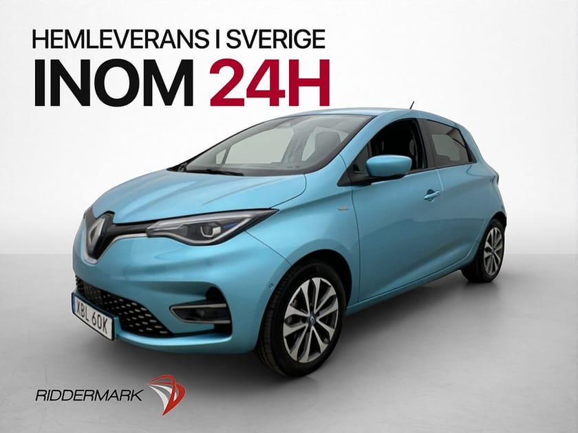 Bild 4 av Renault ZOE R135 52 kWh Edition Friköpt BOSE Kamera Skinn
