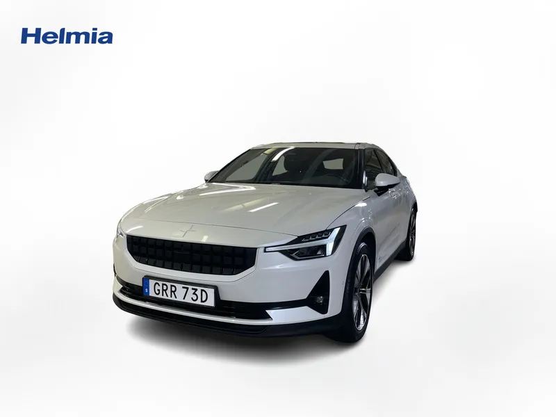Polestar 2 2023 i Karlstad
