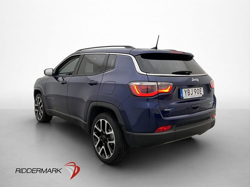 Bild 5 av Jeep Compass 4xe 190hk Navi Backkamera Bluetooth Farthållare