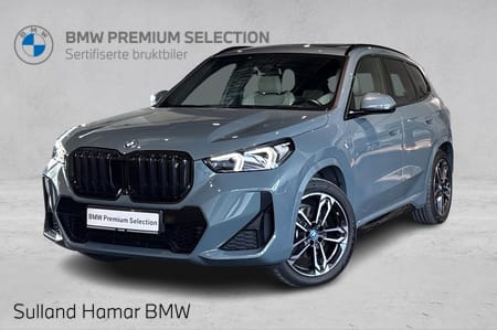 BMW iX1 xDrive30 Fully Charged| M-sport| Pano| Massasje| H/K| Ad.cruise