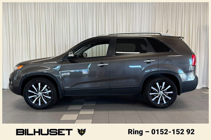 Bild 5 av Kia Sorento 2.2 CRDi 4WD EX Navi B-Kamera Aut