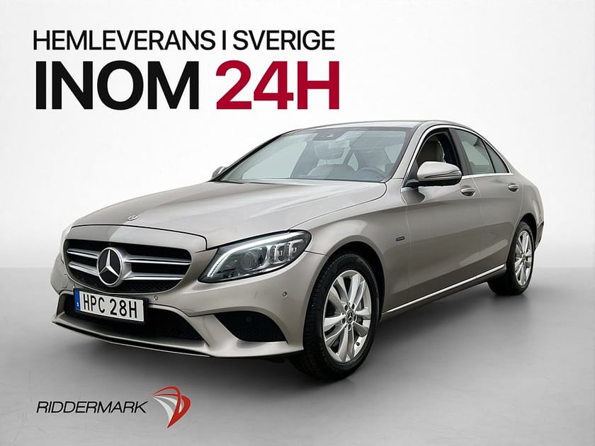 Bild 1 av Mercedes-Benz C 300 e Cockpit Skinn 360° 1-Ägare 320hk