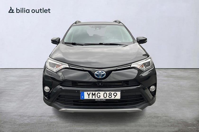 Bild 3 av Toyota RAV4 Hybrid 2.5 AWD Exectuvie / 360-kamera / Keyless / Skinn