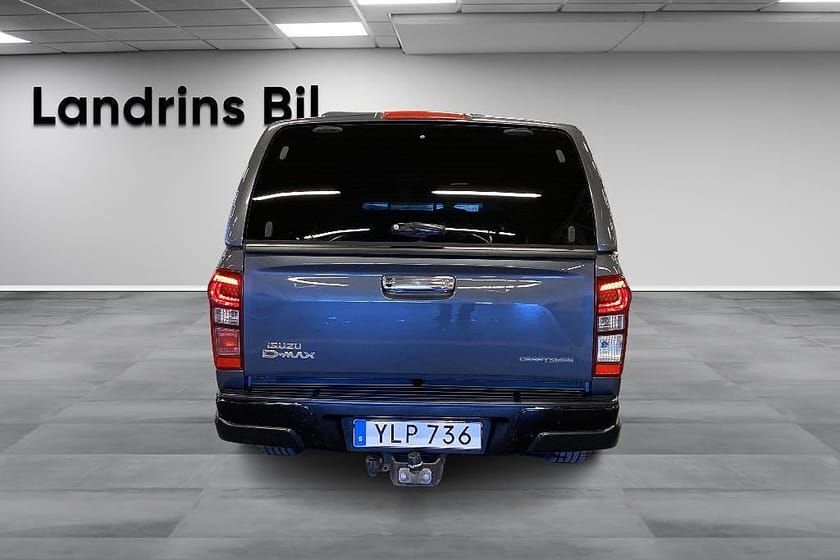 Bild 5 av Isuzu D-Max Crew Cab 4x4 * Craftsman* kåpa* värmare*