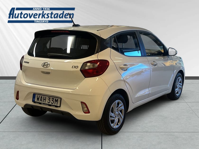 Bild 3 av Hyundai i10 1,0 67hk Essential