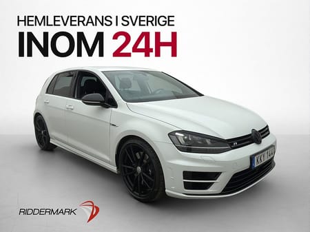 Volkswagen Golf  R 4Motion 300hk Dynaudio DCC Kamera CarPlay