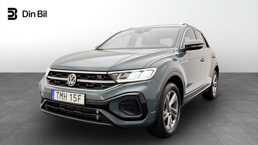Bild 1 av Volkswagen T-Roc R-Line TSI150 DSG P-värmare/Backkamera