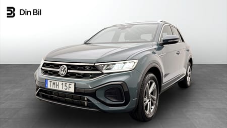 Volkswagen T-Roc R-Line TSI150 DSG P-värmare/Backkamera