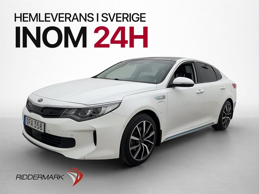 Bild 3 av Kia Optima Plug-in Hybrid