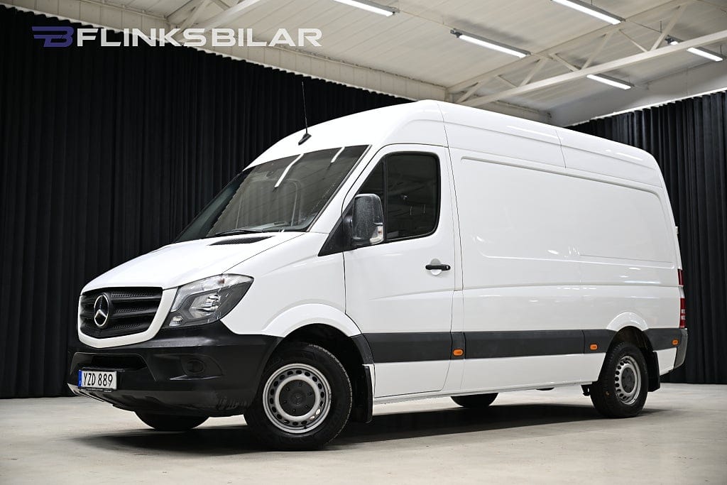Mercedes-Benz Sprinter 163 л.с.