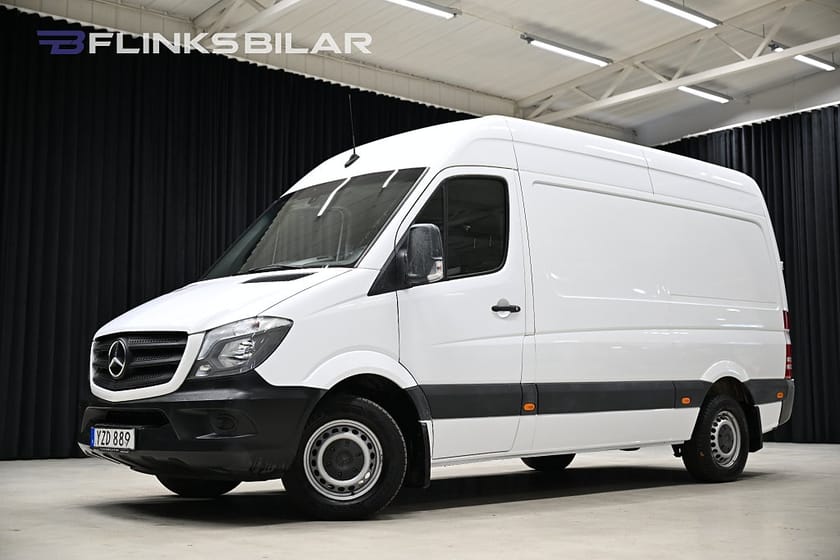 Bild 1 av Mercedes-Benz Sprinter 316 BlueTEC Skåpbil 7G-Tronic 163HK Automat|Backkamera|Värmare|EnÄgare