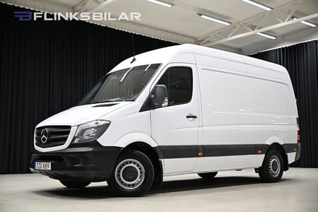 Mercedes-Benz Sprinter 316 BlueTEC Skåpbil 7G-Tronic 163HK Automat|Backkamera|Värmare|EnÄgare