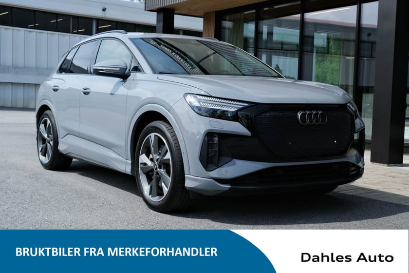 Bilde 3 av Audi Q4 45 e-tron quattro 
