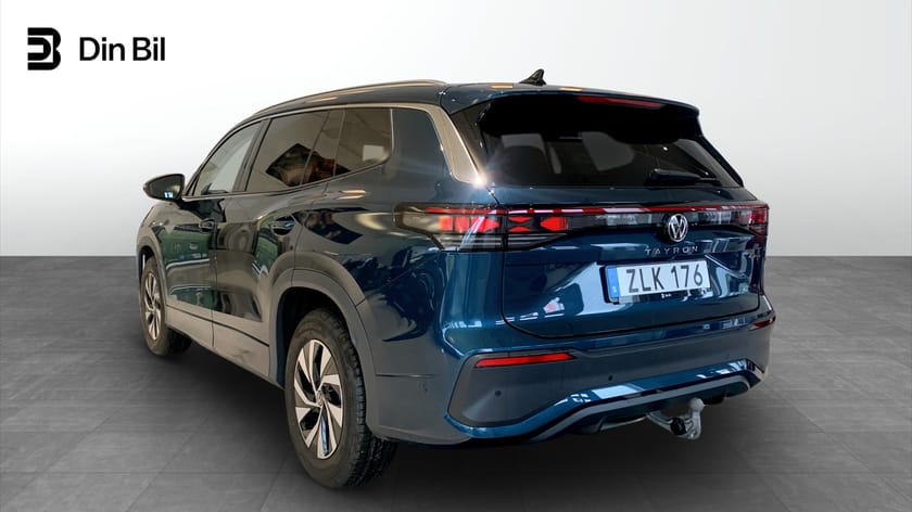 Bild 3 av Volkswagen Tayron 7-seater TSI204 DSG 4M Edition/7 Sits/Drag/Keyless
