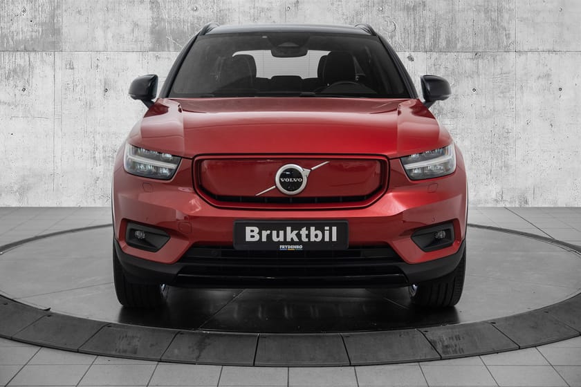 Bilde 4 av Volvo XC40 P8 AWD Recharge KROK|LYS.PK|V.PUMPE|360|8år*