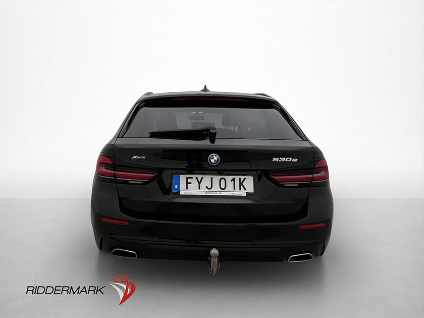 Bild 5 av BMW 530e xDrive Touring 292hk Dragkrok Kamera Skinn MOMS