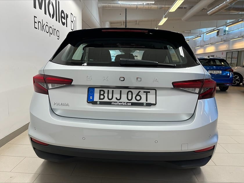Bild 4 av Škoda Fabia Skoda 1.0 TSI DSG 115hk Comfort Plus I Carplay