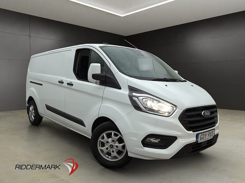 Bild 1 av Ford Transit Custom 300 transit-custom L2 Värmare Drag B-Kamera CARPLAY Moms