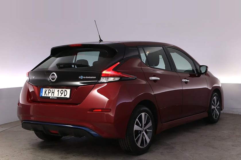 Bild 5 av Nissan Leaf 40 kWh Acenta Driver Assist Pack 360 BLIS Navi