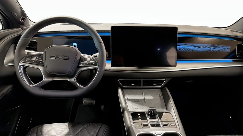 Bild 4 av BYD Sealion 7 EXCELLENCE AWD