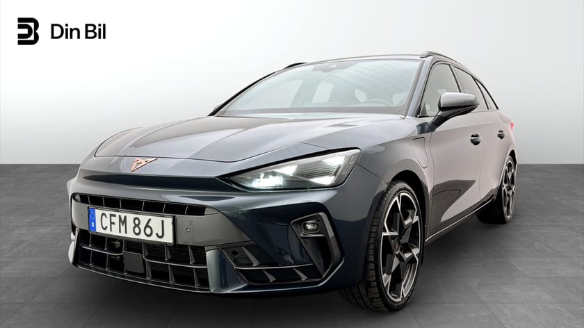 Bild 1 av CUPRA Leon Sportstourer VZ e-Hybrid