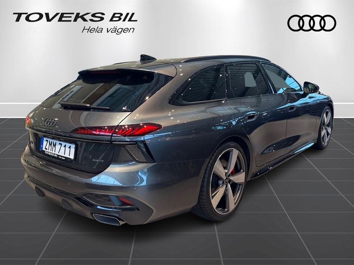 Audi Audi A6 Avant e-hybrid quattro — bild 4