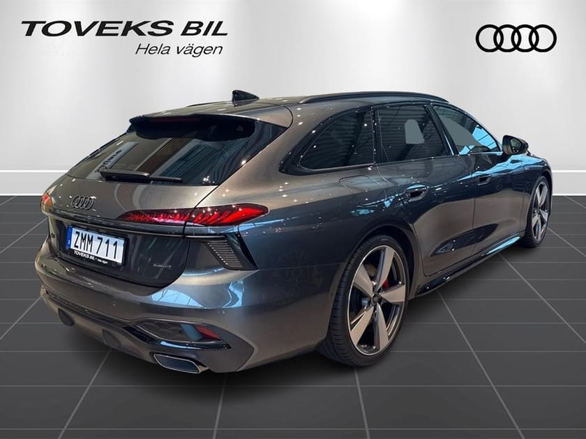 Bild 4 av Audi A6 Avant e-hybrid quattro