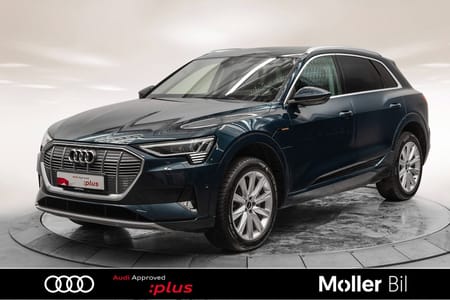 Audi e-tron 55 quattro advanced sport
