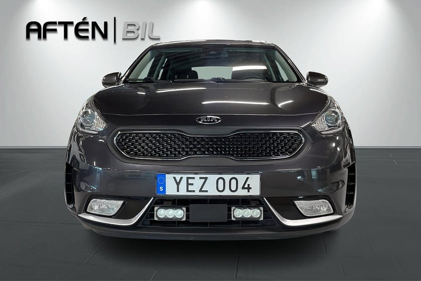 Bild 3 av Kia Niro Hybrid Advance Plus 2 - Extraljus, Rattvärme