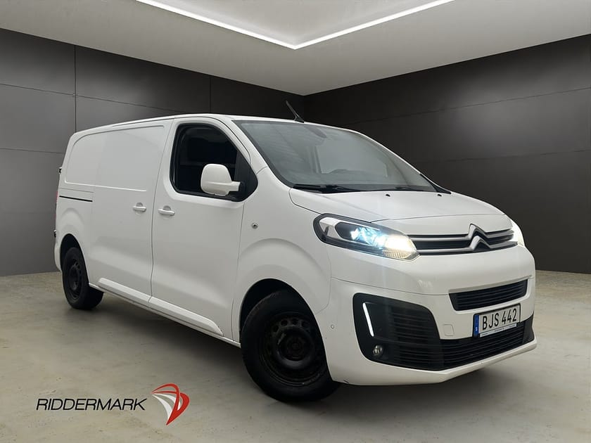 Bild 1 av Citroën Jumpy Van L2 Värmare Drag B-Kamera V-Inredd CARPLAY Moms