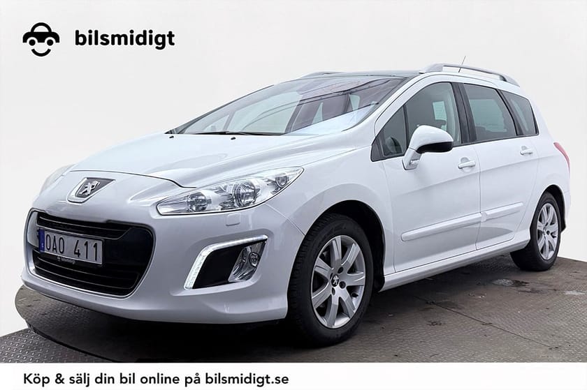 Bild 1 av Peugeot 308 SW 1.6 Aut Pano P-Sens Kamkedja LÅGMIL 120hk