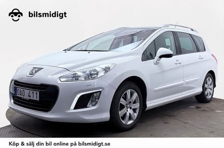 Peugeot 308 SW 1.6 Aut Pano P-Sens Kamkedja LÅGMIL 120hk