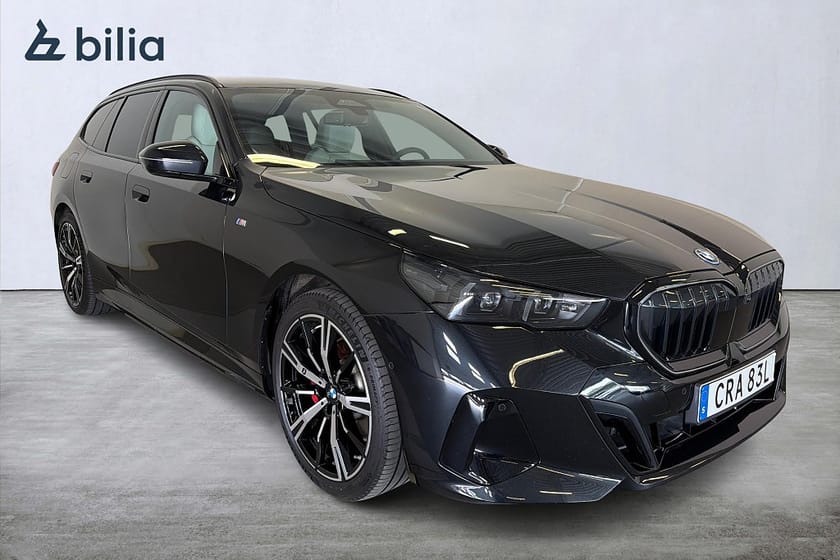 Bild 3 av BMW 530e xDrive Touring M Sport Pro/HuD/HK/360/Drag/20"/Keyless