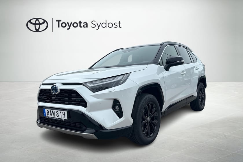 Bild 1 av Toyota RAV4 Hybrid AWD-i 2,5 Style JBL Teknikpaket, 222hk