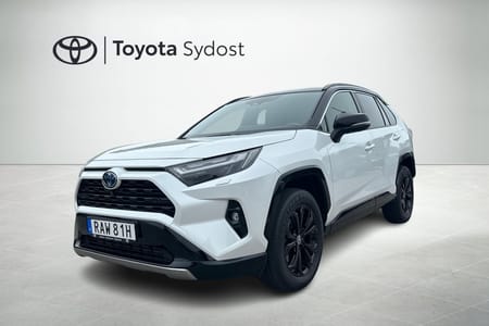 Toyota RAV4 Hybrid AWD-i 2,5 Style JBL Teknikpaket, 222hk