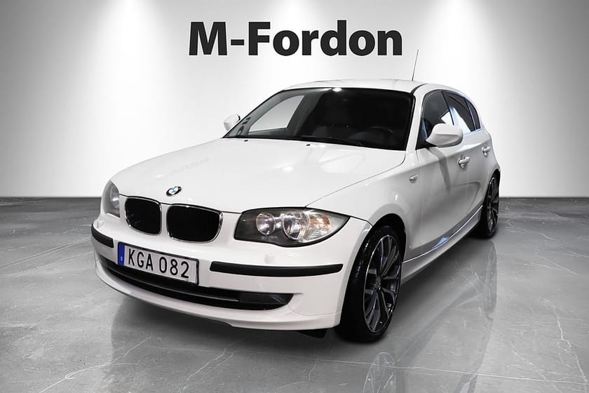 Bild 1 av BMW 116i 116 5-dörrars 122hk Aut/ Advantage