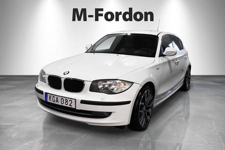 BMW 116i 116 5-dörrars 122hk Aut/ Advantage